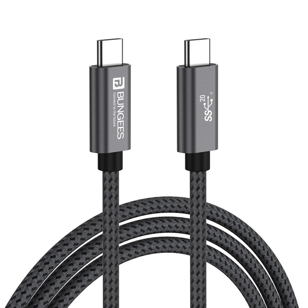 Bungees Type-C Cable PD 100W | 20 Gbps | 4K 60Hz | 3m - Image 4