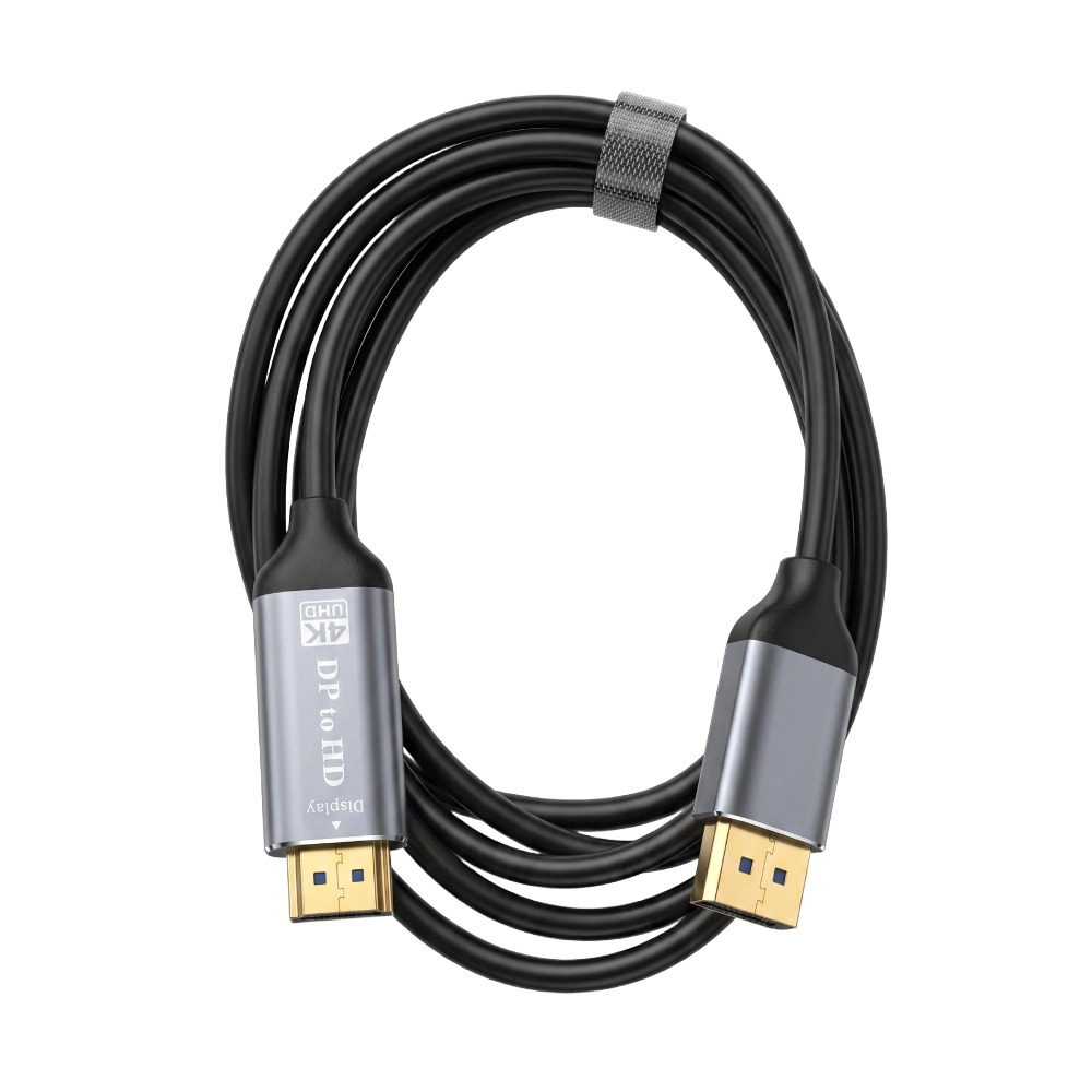 Smart-Pro 4K Display Port To HDMI Cable 60Hz 1.8m (SP-Z914) - Image 2