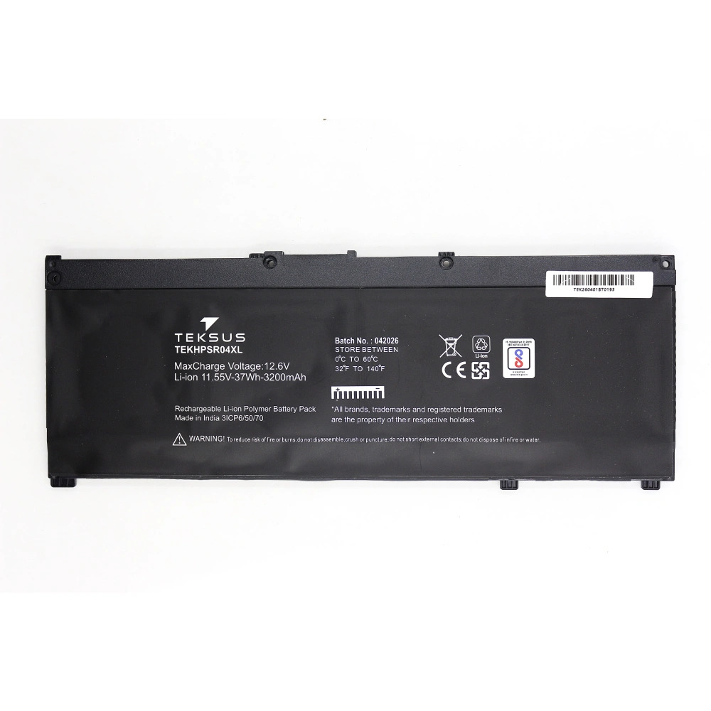 Teksus Laptop Battery Compatible For HP SR04XL SR03 - Image 3