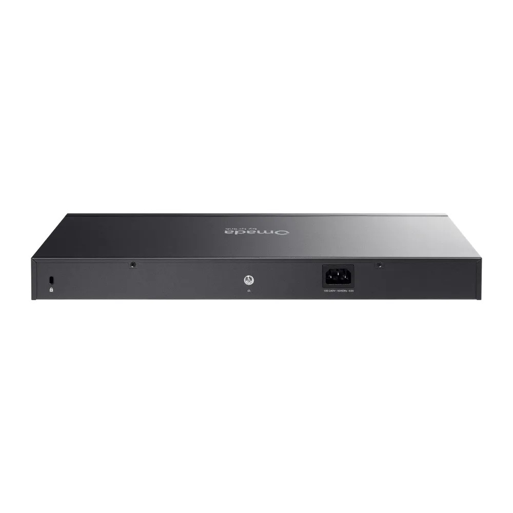 TP-Link Omada 28 Port PoE+ Gigabit Easy Managed Switch (24 GE + 2 GE + 2 GE SFP Uplinks) ES228GP - Image 2