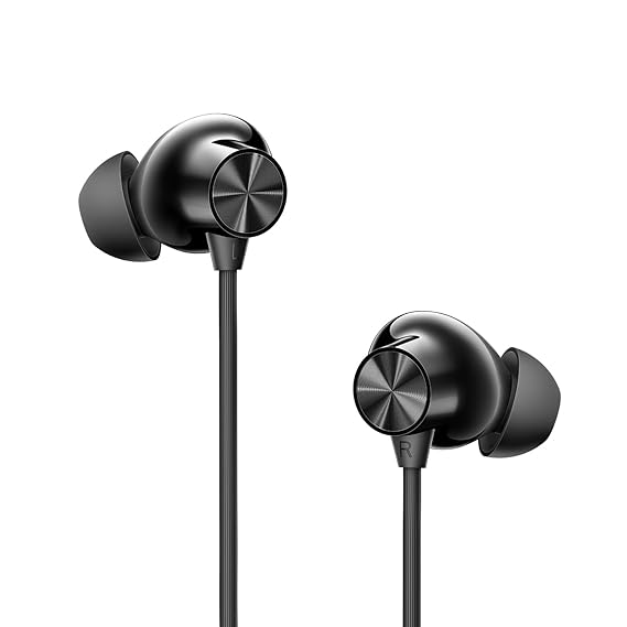 OnePlus Bullets Wireless Z3 in-Ear Neckband with 12.4mm Drivers, 3D Spatial Audio,10 mins Charge for 27 hrs Playback, 4 EQ preset, Dynamic bass Enhancement & BT5.4 - Image 5