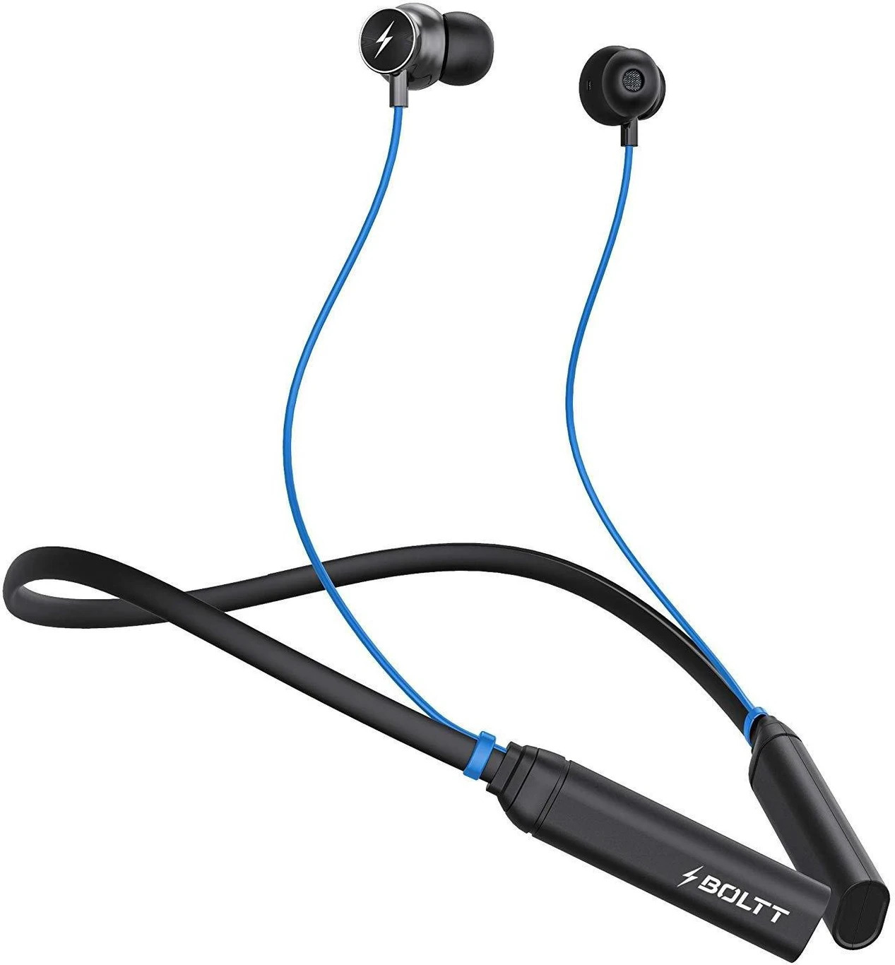 Fire-Boltt BN1000 Bluetooth Neckband Blue