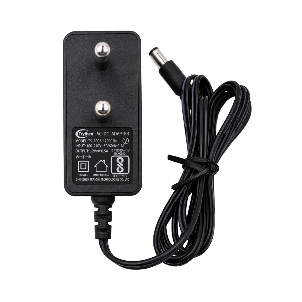 Branded Power Adapter 12V-0.5AMP DC Pin