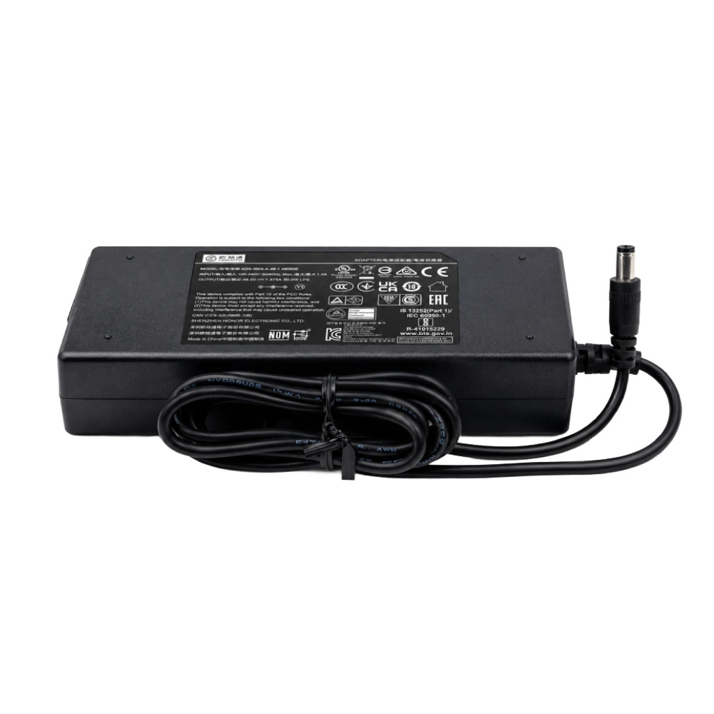 Branded CCTV Power Adapter 48V-1.875AMP 90W DC Pin FOR NVR - Image 2