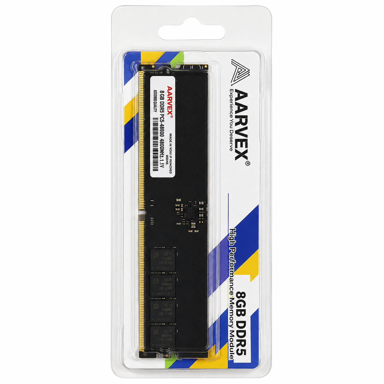 AARVEX Desktop Ram 8GB DDR5 5600Mhz