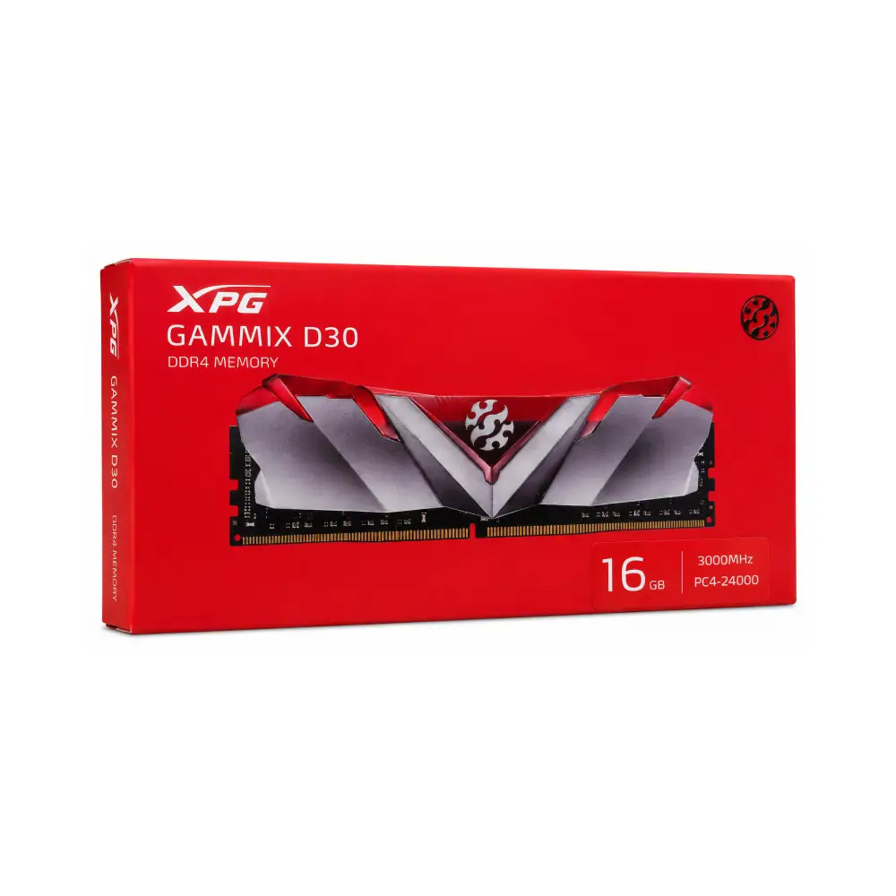 XPG Desktop Ram 16gb DDR4 3000 Mhz Gammix D30