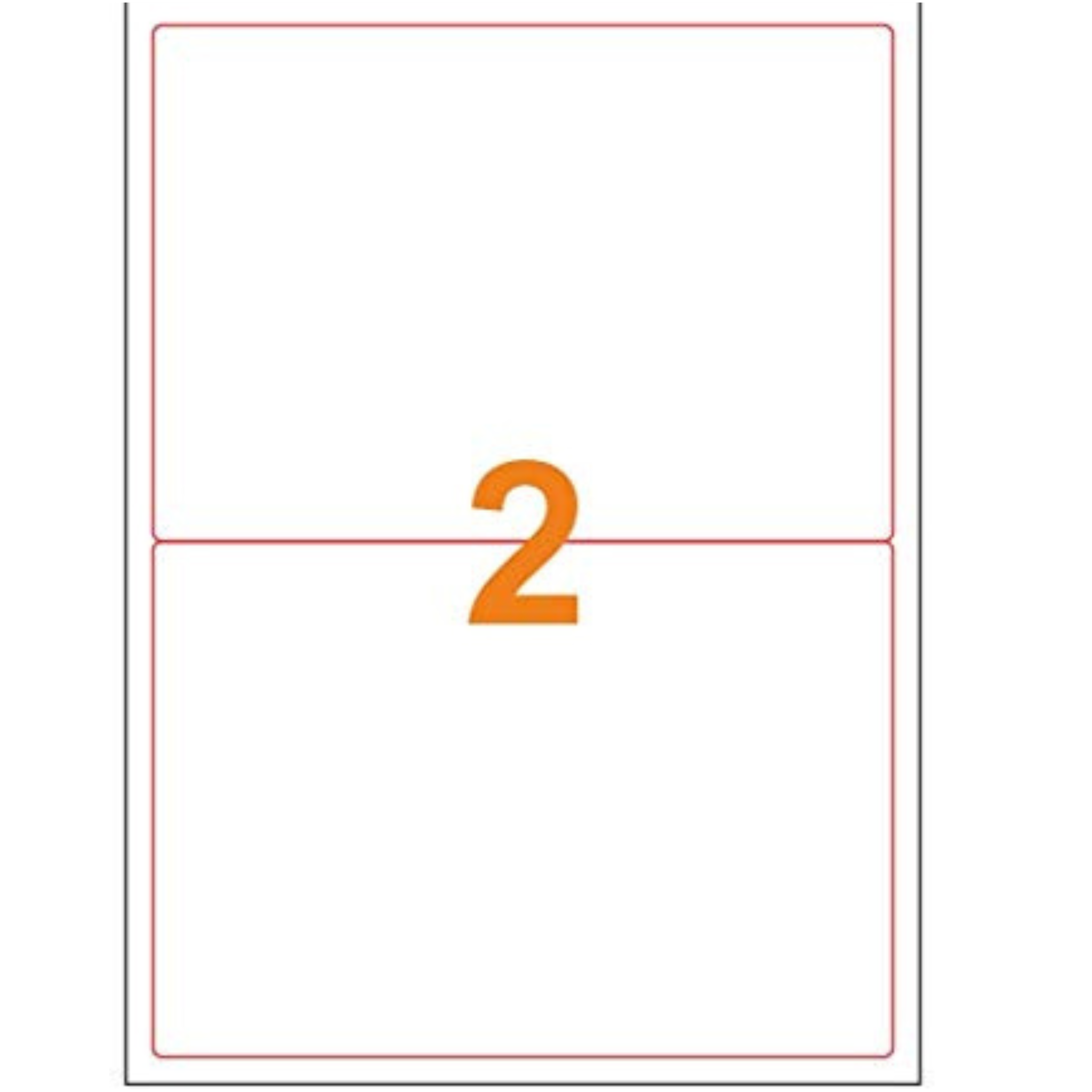 Kodak Digital Ultra Stick Media A4 (210 x 297mm) Premium Label Paper 100 Sheets (Laser & Inkjet Printable) K.ST-2 - Image 2