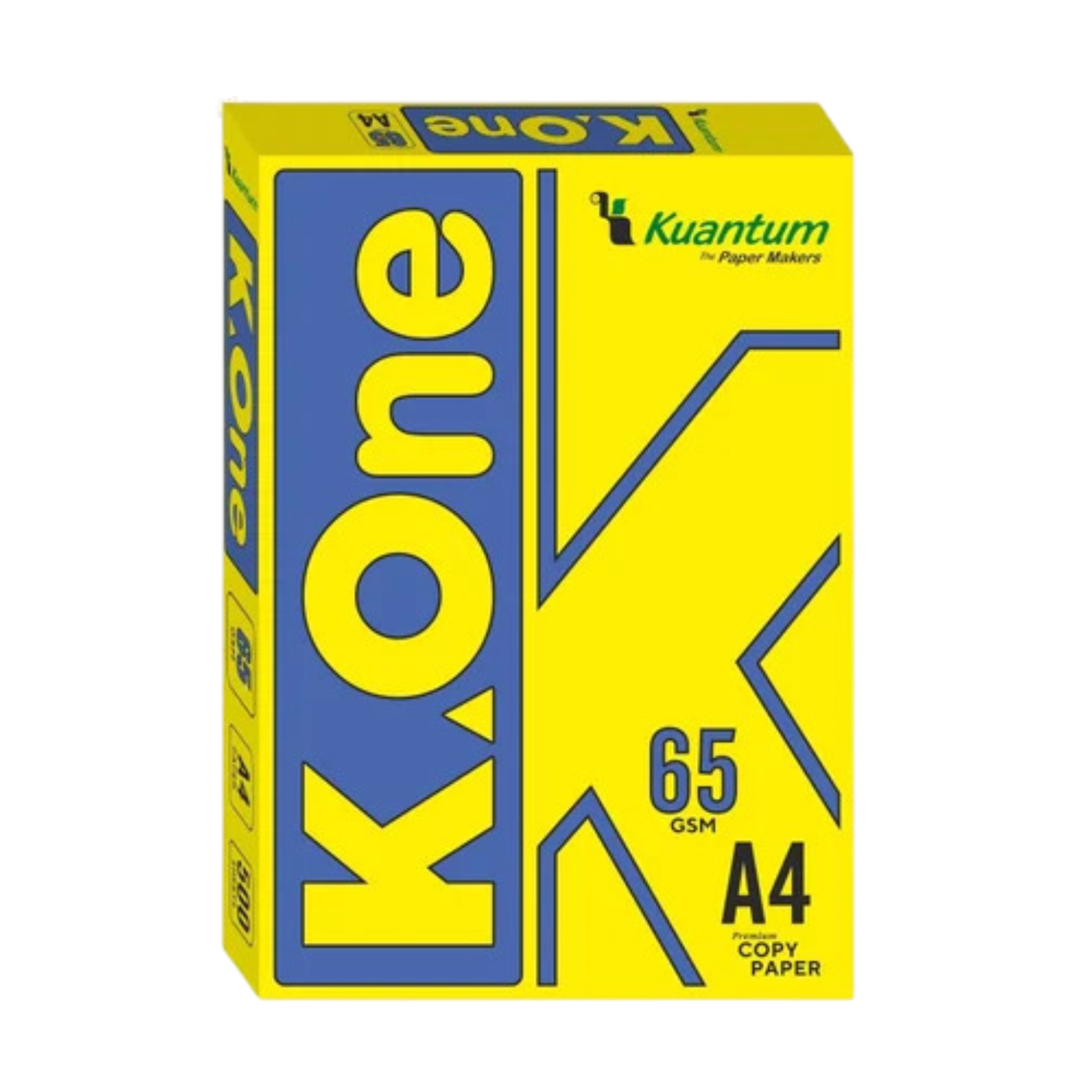 K-One A4 Copier Paper, 65 GSM, 500 Sheets per Ream (Pack of 10)