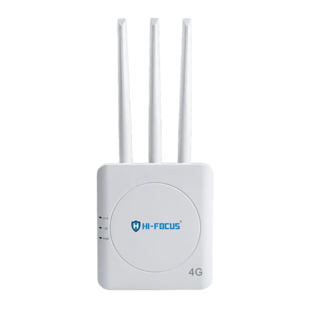 Hi-Focus LTE 4G router 3 Antenna Sim Wi-Fi 6 (HF-R1103T-4G-W6)