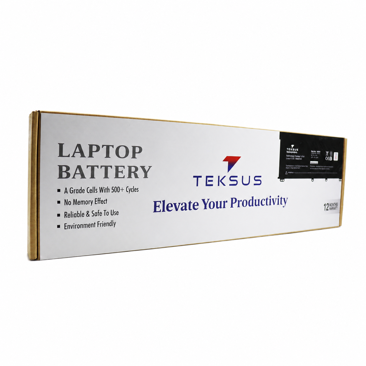 Teksus Laptop Battery Compatible For Dell Latitude E5450 | G5M10 2C
