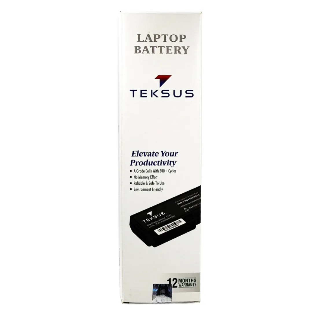 Teksus Laptop Battery Compatible For Asus X507 | A31N1719 3C