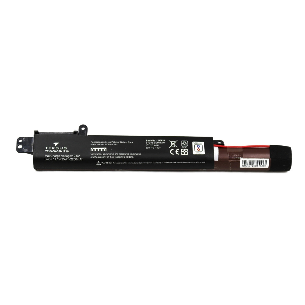Teksus Laptop Battery Compatible For Asus X507 | A31N1719 3C - Image 2