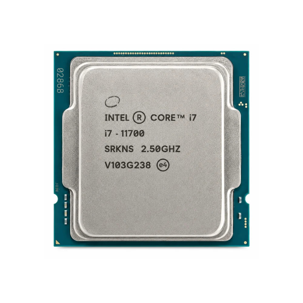 Pullout Cpu i7 11th Gen 2.50GHz 11700