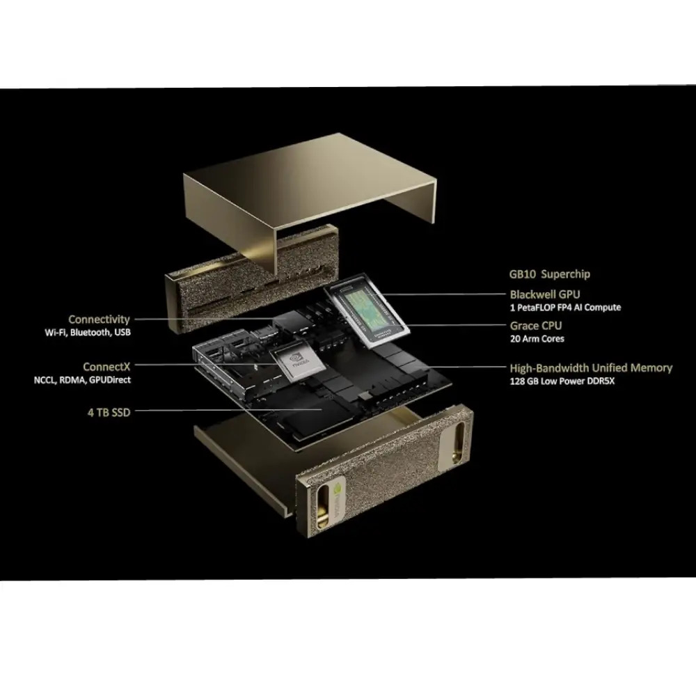 NVIDIA DGX Spark System 20 Core | 4TB | GB10 Black Well | 128GB DDR5 - Image 6