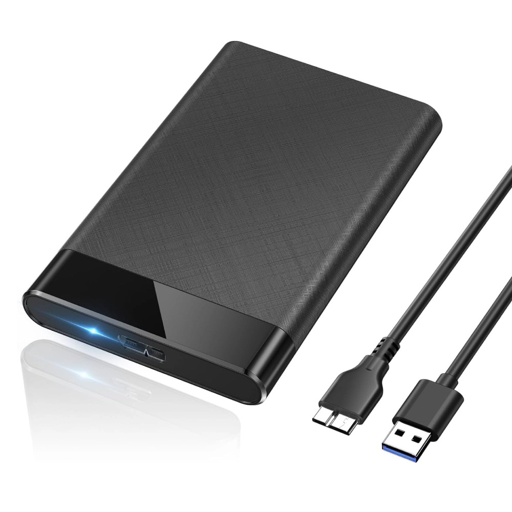 Dyazo SSD Casing 2.5 Inch Sata Enclosure USB 3.0 (Open Box) - Image 3