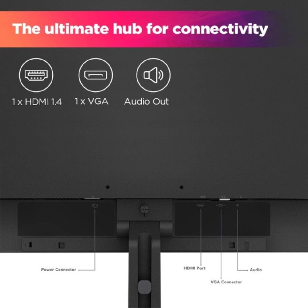 Lenovo LED Monitor 27" FHD IPS with HDMI | VGA L27e-30 (Open Box) - Image 4