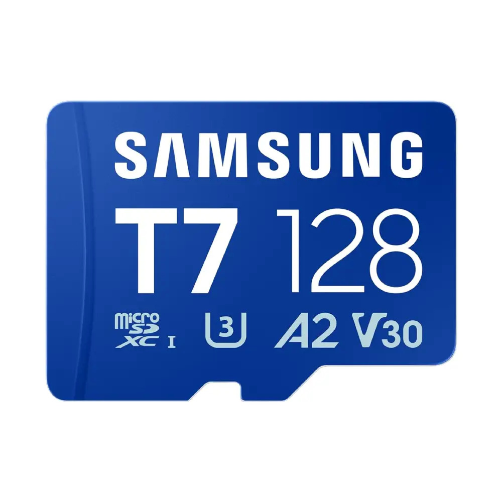 Samsung Micro SD Card 128GB T7 v30 For Smartphone Car Dashcam - Image 3
