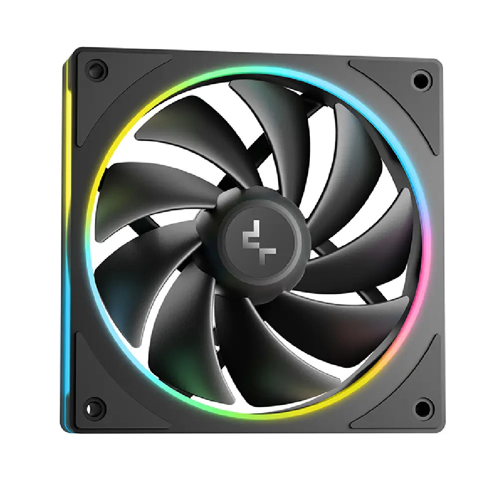 Deepcool CPU Cooler Liquid LM360 ARGB with 2.4" LCD Screen - Image 2