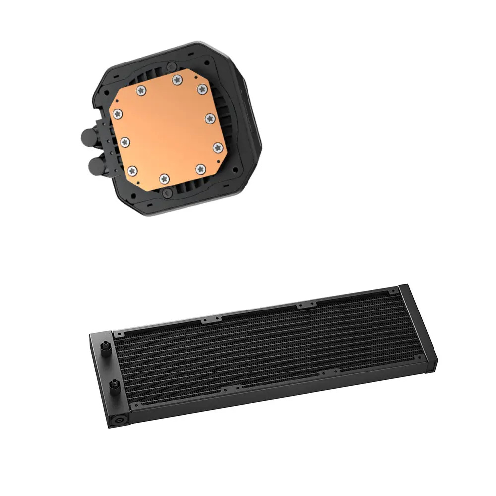 Deepcool CPU Cooler Liquid LM360 ARGB with 2.4" LCD Screen - Image 3