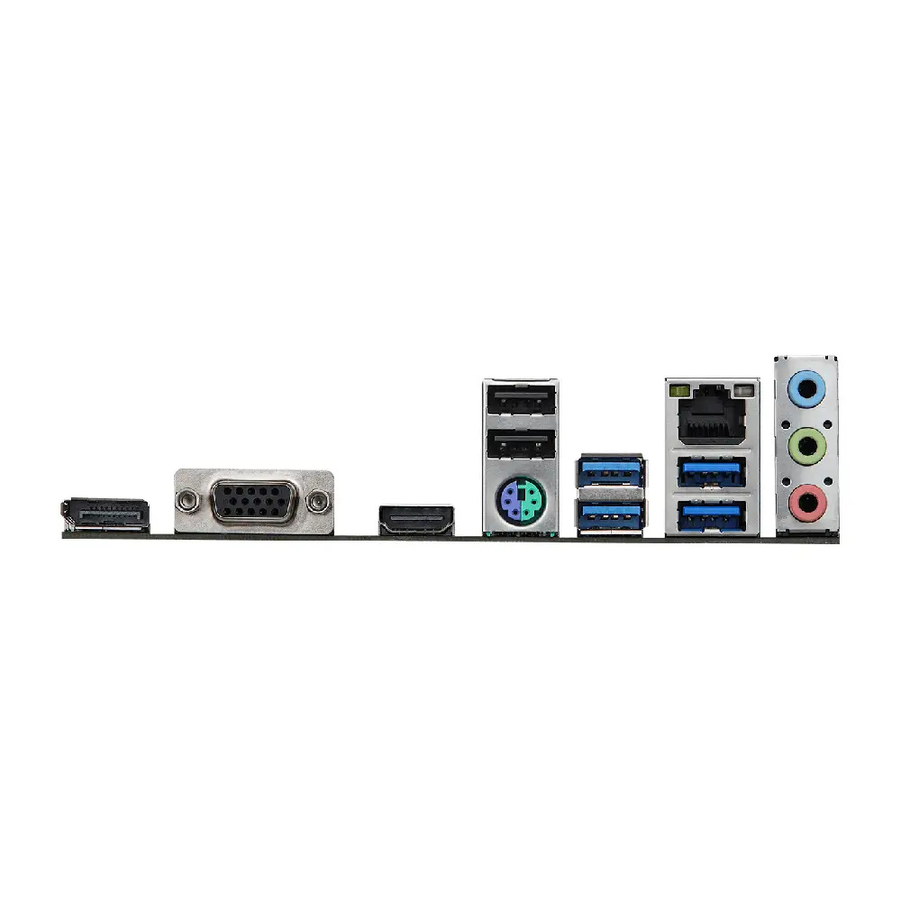 ASRock Motherboard H510M-A/M.2 SE For Intel 10th Gen - Image 2