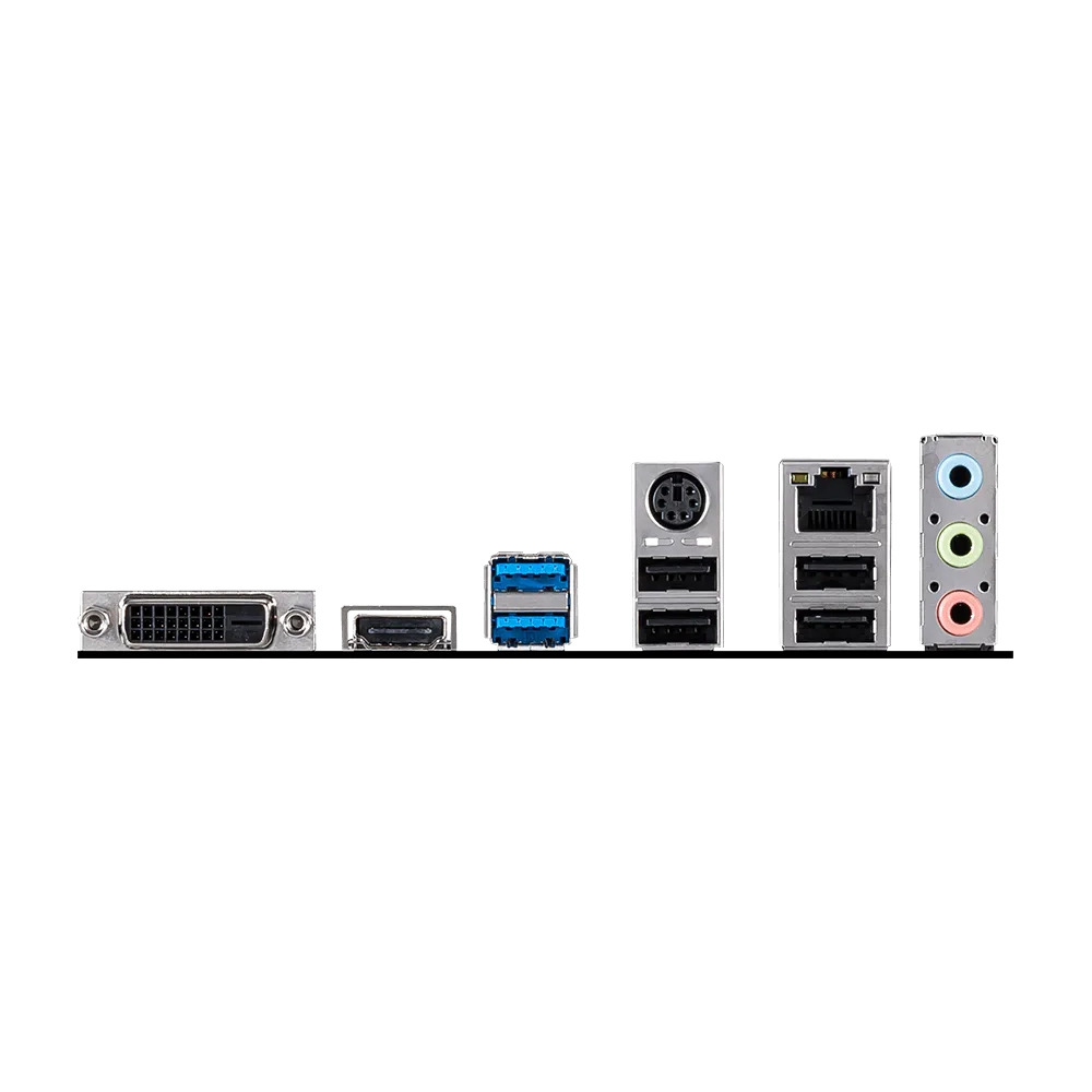 MSI Motherboard H410M-A PRO DDR4 For Intel 10th Gen - Image 4