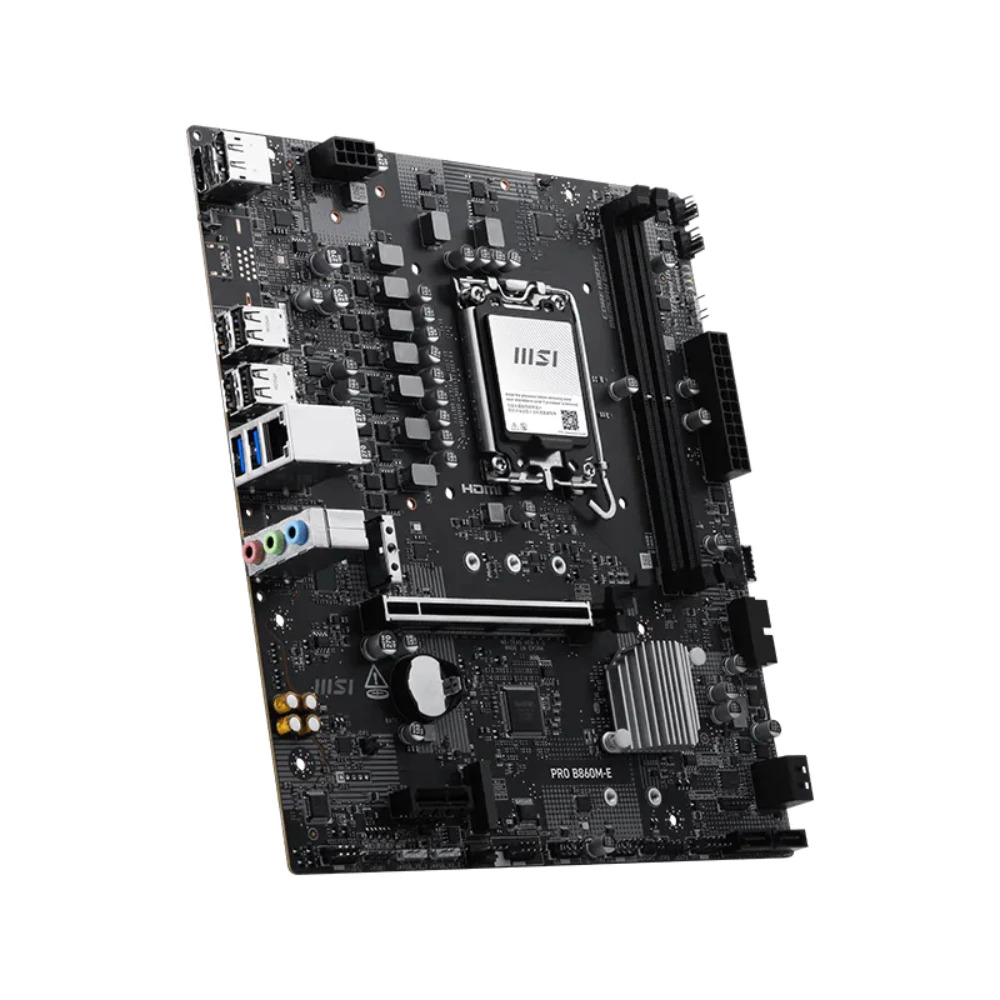 MSI Motherboard PRO B860M-E DDR5 For Intel Ultra Processors - Image 3