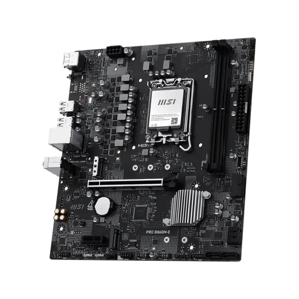 MSI Motherboard PRO B860M-E DDR5 For Intel Ultra Processors - Image 4