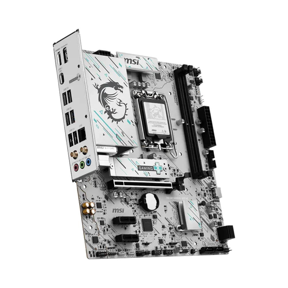 MSI Motherboard H810M GAMING WIFI6E DDR5 For Intel Ultra Processors