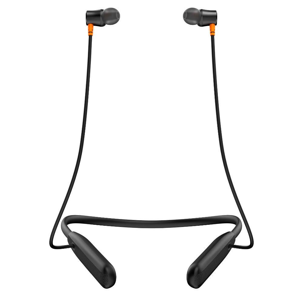 Noise Airwave NEBA001 Bluetooth Neckband with ENC, 50H Playtime & Low Latency – Jet Black - Image 2
