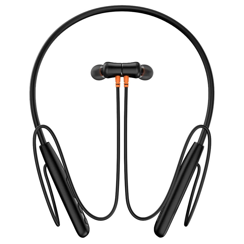 Noise Airwave NEBA001 Bluetooth Neckband with ENC, 50H Playtime & Low Latency – Jet Black - Image 3