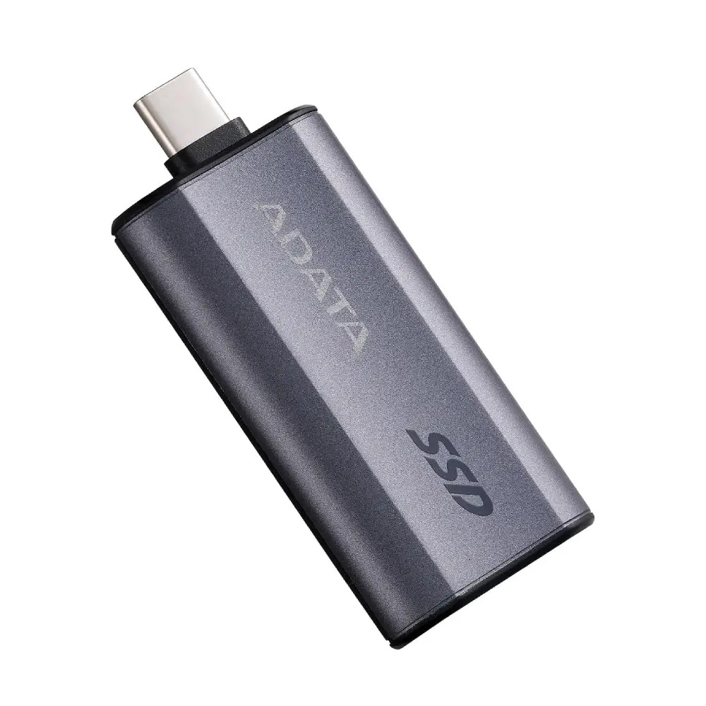 Adata External SSD 1TB SC750 (with USB 3.2 Gen2 Type-C) 1050 MB/s - Image 2