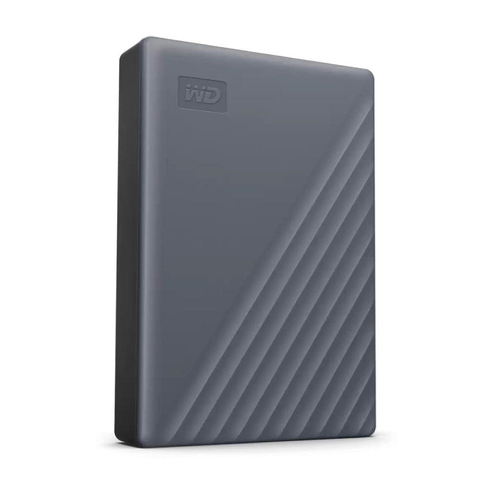 Wd External Hard Disk My Passport 4TB 2.5 Inch (Grey) - Image 3