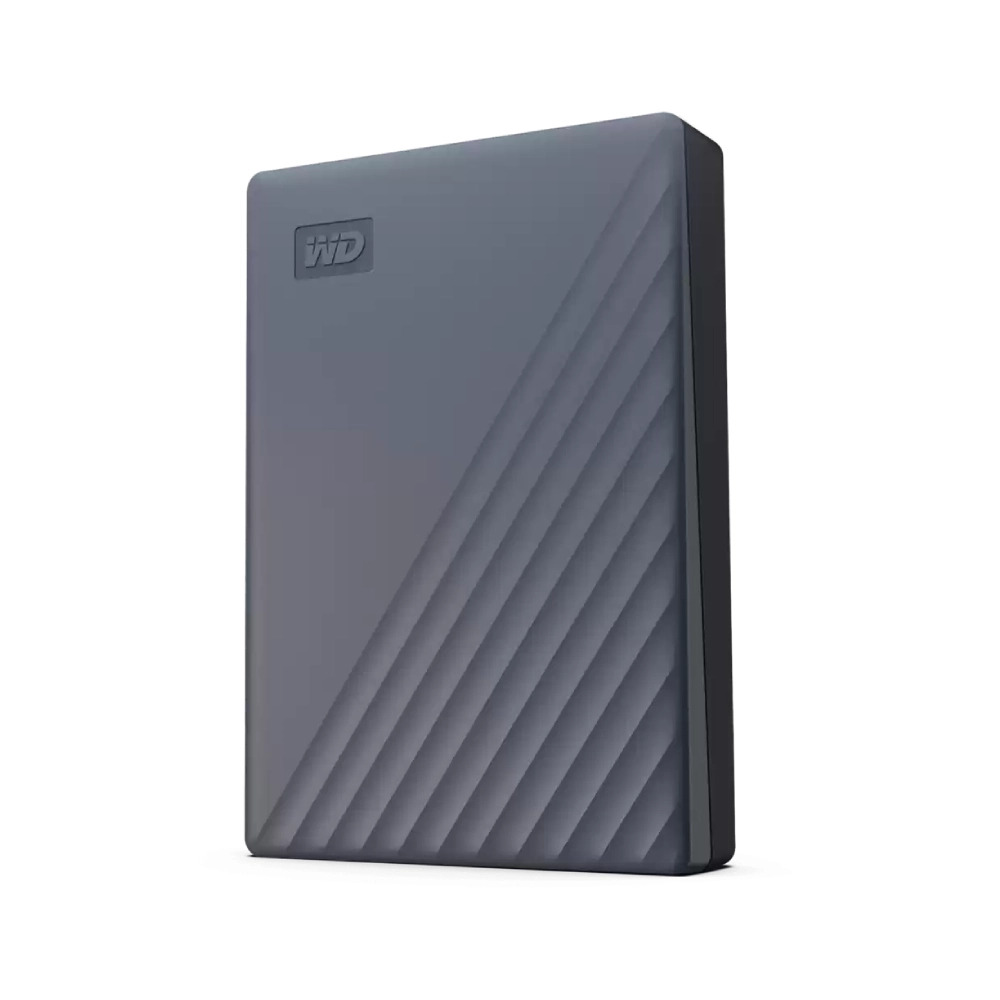 Wd External Hard Disk My Passport 5TB 2.5 Inch (Grey) - Image 2