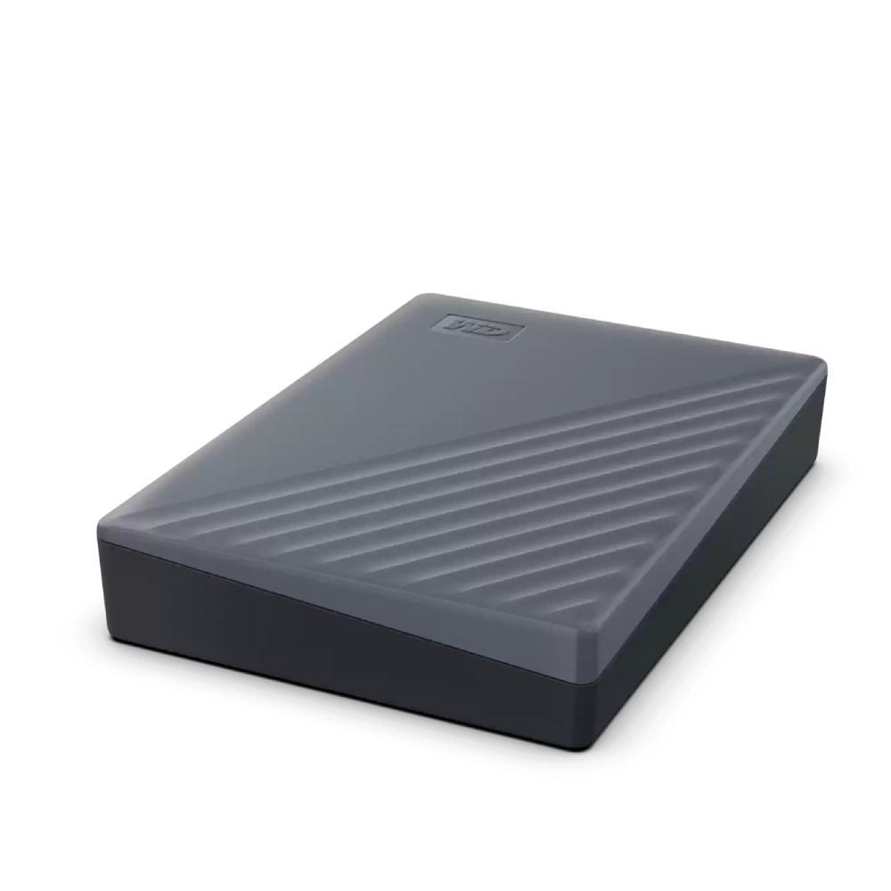 Wd External Hard Disk My Passport 5TB 2.5 Inch (Grey) - Image 3