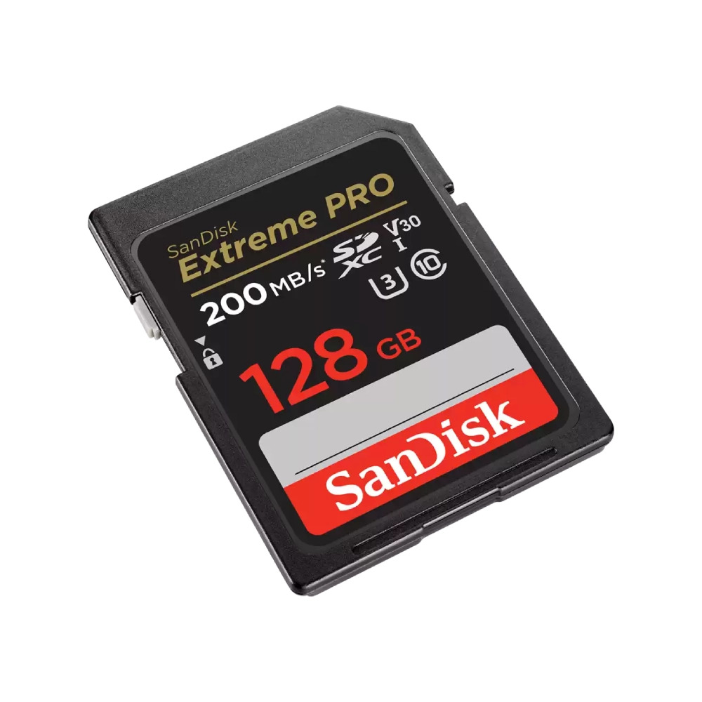 Sandisk Extreme Pro SD Card UHS-I 128GB Class V30 (DSLR and Mirrorless Cameras) - Image 3