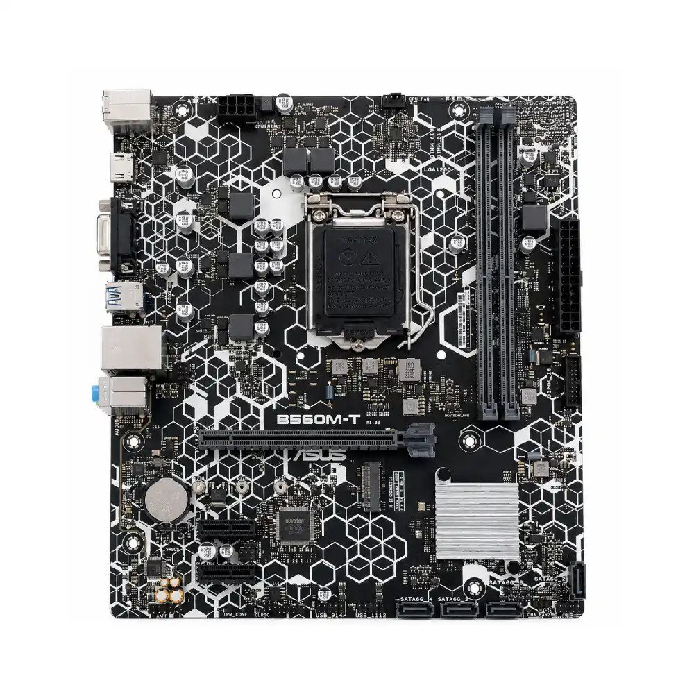 Asus Motherboard B560M-T DDR4 For Intel 10th | 11th Gen Import