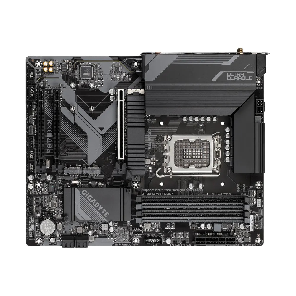 Gigabyte Motherboard Z790 S WIFI DDR4 For INTEL 14th | 13th | 12th Gen - Image 3