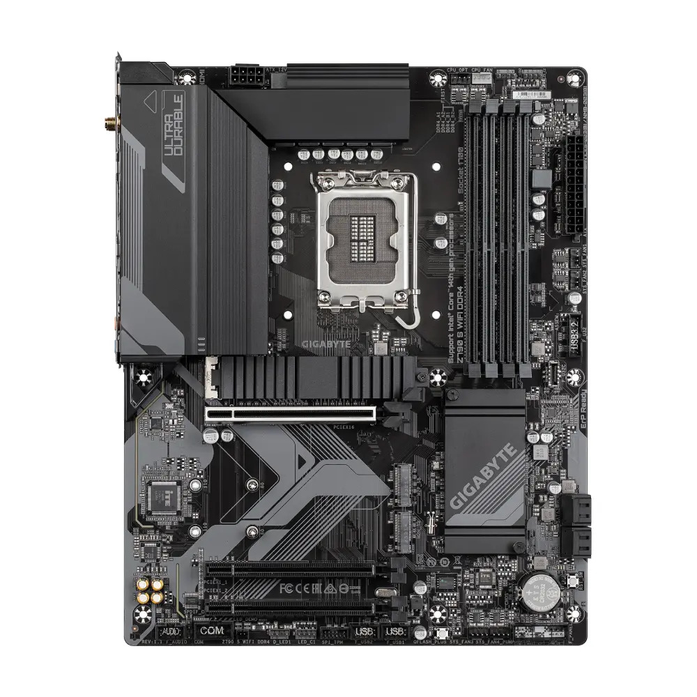 Gigabyte Motherboard Z790 S WIFI DDR4 For INTEL 14th | 13th | 12th Gen - Image 4