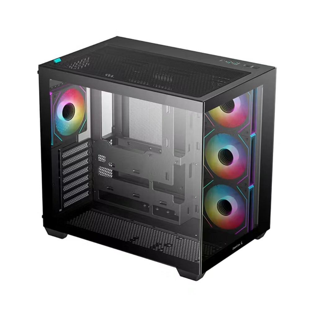 DeepCool Mid Tower Cabinet (ITX/Micro-ATX/ATX) CG530 4F