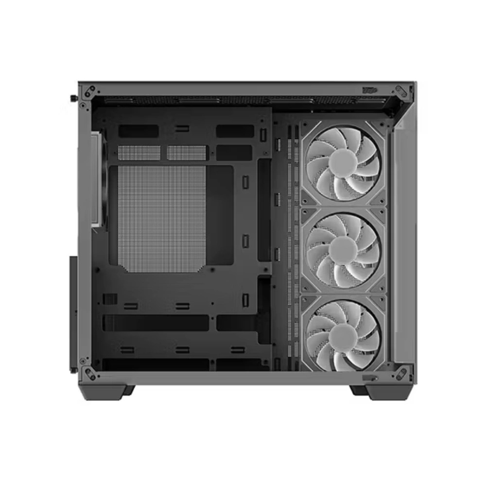 DeepCool Mid Tower Cabinet (ITX/Micro-ATX/ATX) CG530 4F - Image 2