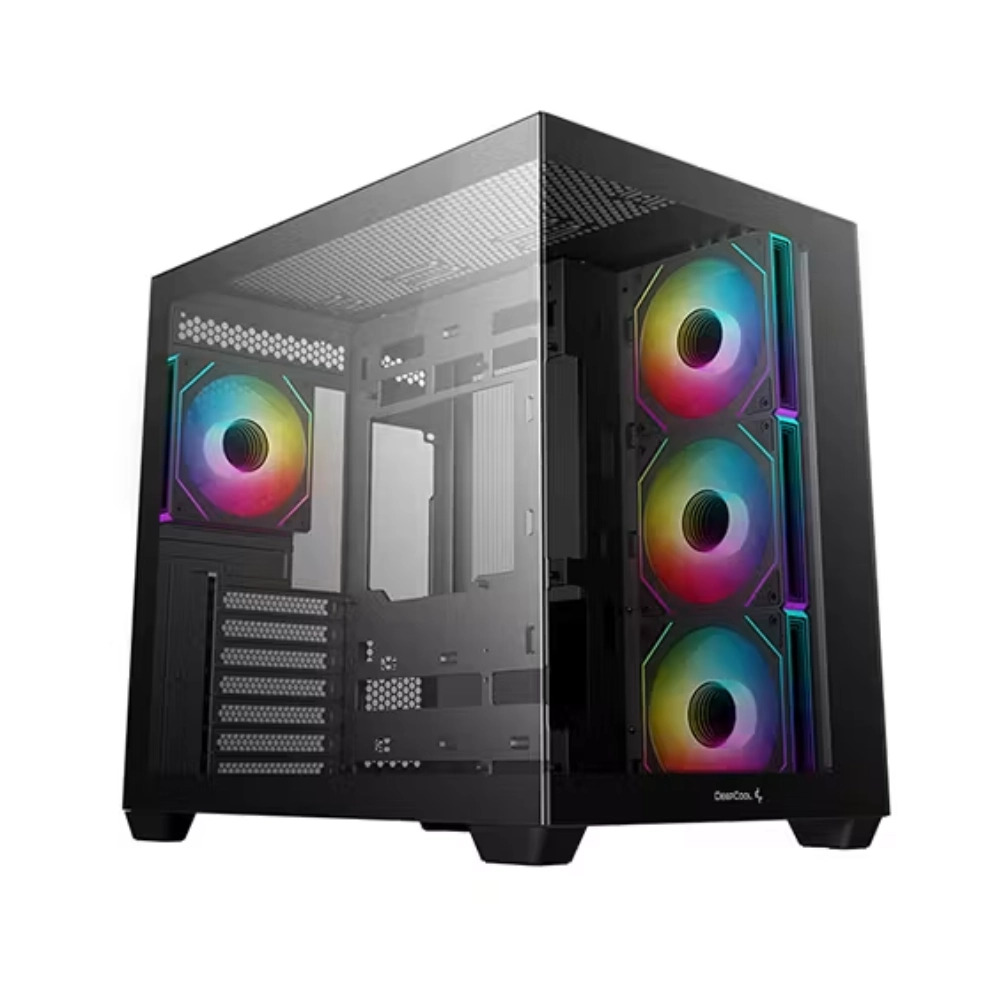 DeepCool Mid Tower Cabinet (ITX/Micro-ATX/ATX) CG530 4F - Image 4