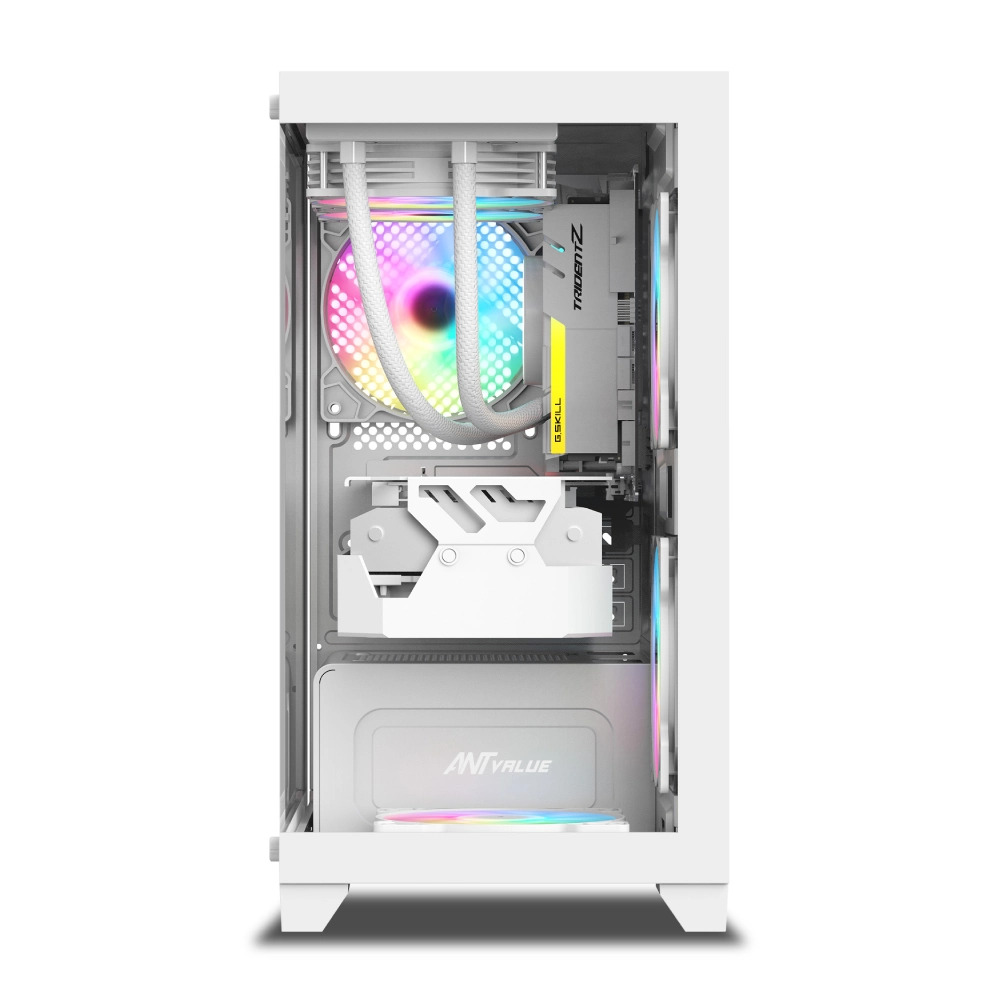 Ant Value Mid Tower Gaming Cabinet (M-ATX/M-ITX) CV200 - Image 3