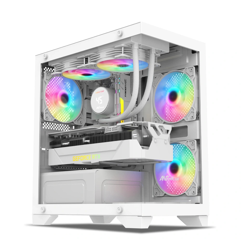 Ant Value Mid Tower Gaming Cabinet (M-ATX/M-ITX) CV200 - Image 4