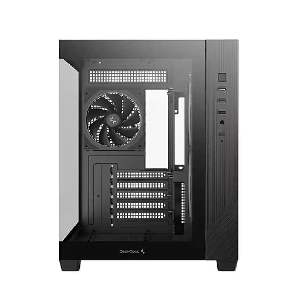 DeepCool Mid Tower Cabinet (ITX/Micro-ATX Micro-ATX) CG330 3F - Image 3