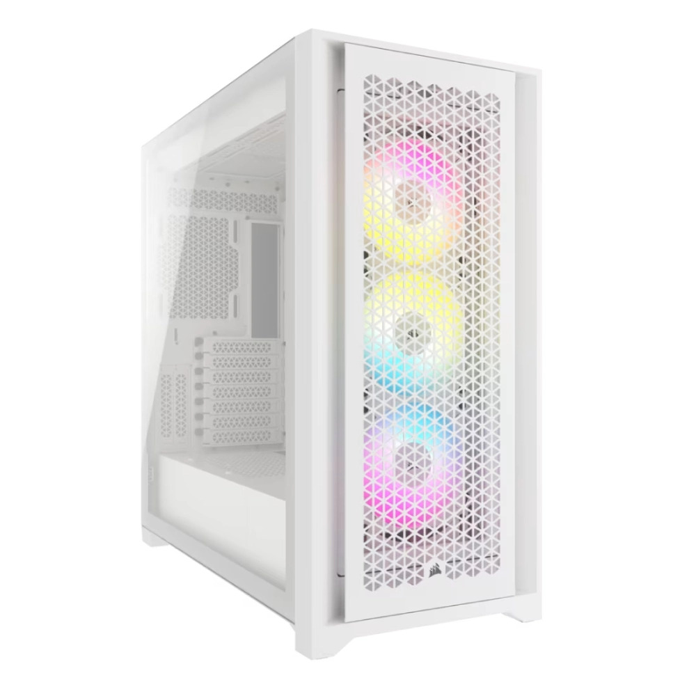 Corsair Mid Tower Cabinet 5000D AIRFLOW White (CC-9011243-WW)