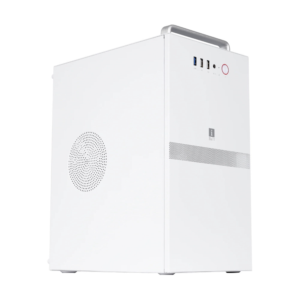 Iball Cabinet With Smps MT40 White