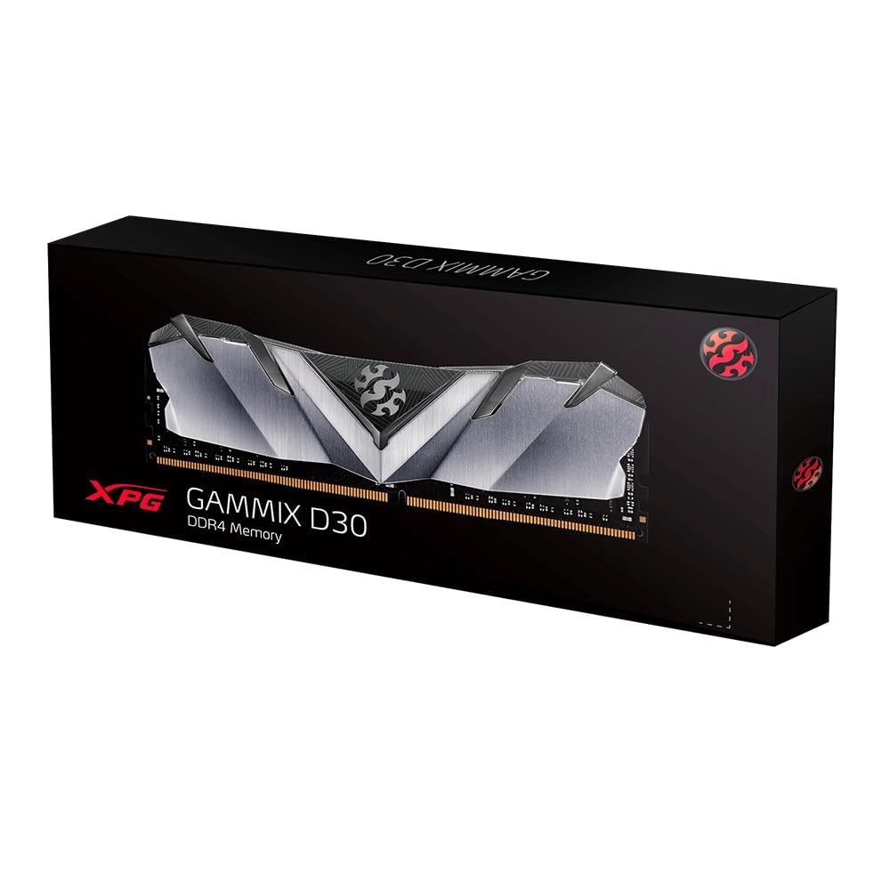 XPG Desktop Ram 8GB DDR4 3000 MHz GAMMIX D30