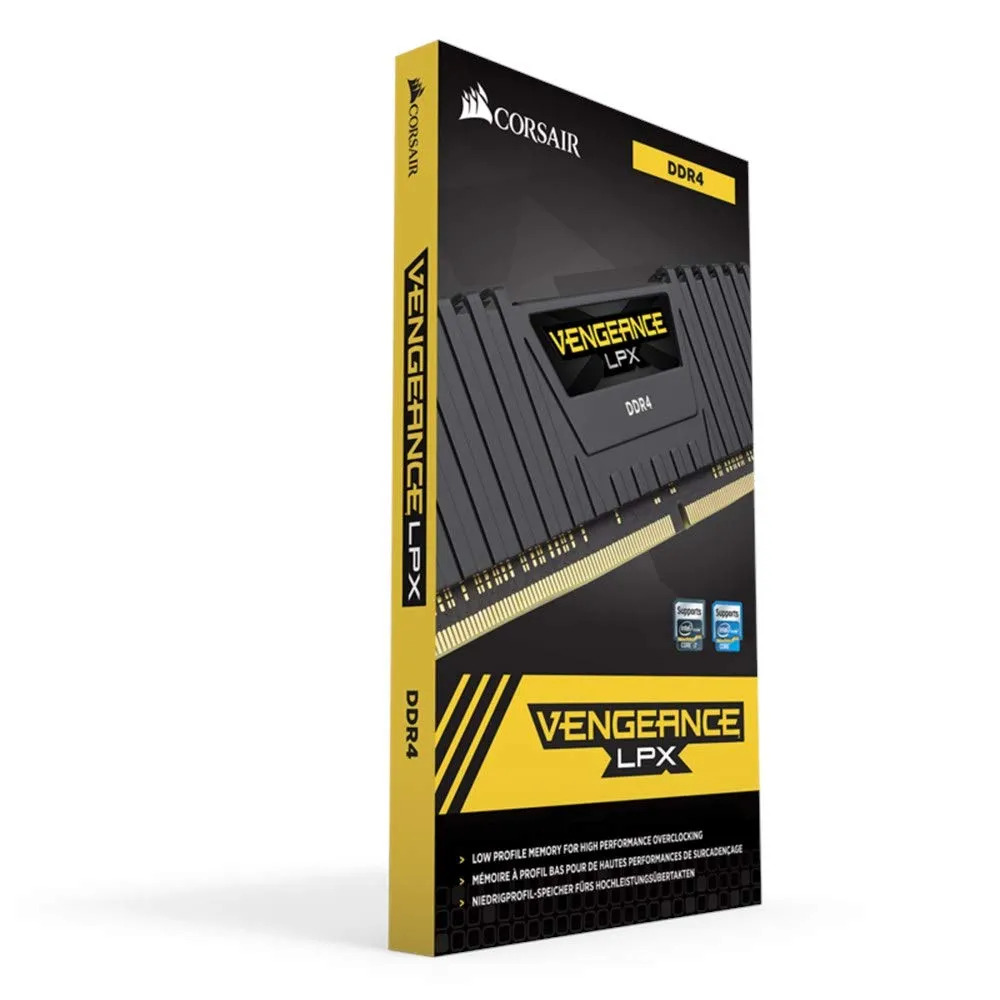 Corsair Desktop Ram 8GB DDR4 3200MHz Vengeance