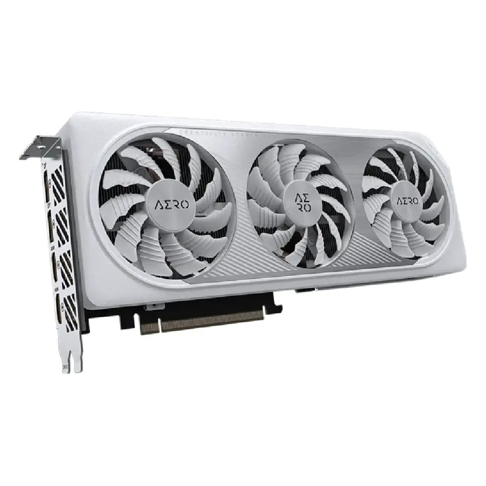 Gigabyte Nvidia Graphic Card RTX 4060 8GB DDR6 Aero OC Triple Fan - Image 2