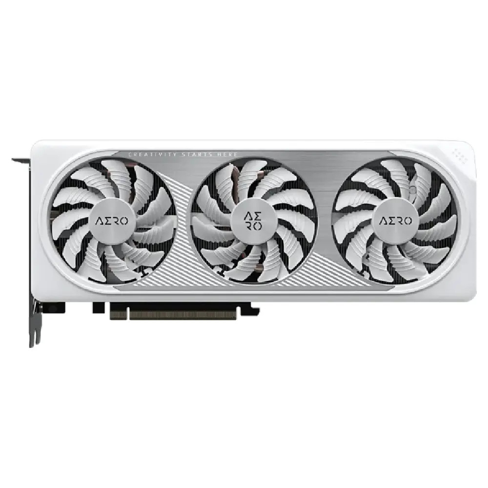 Gigabyte Nvidia Graphic Card RTX 4060 8GB DDR6 Aero OC Triple Fan - Image 3